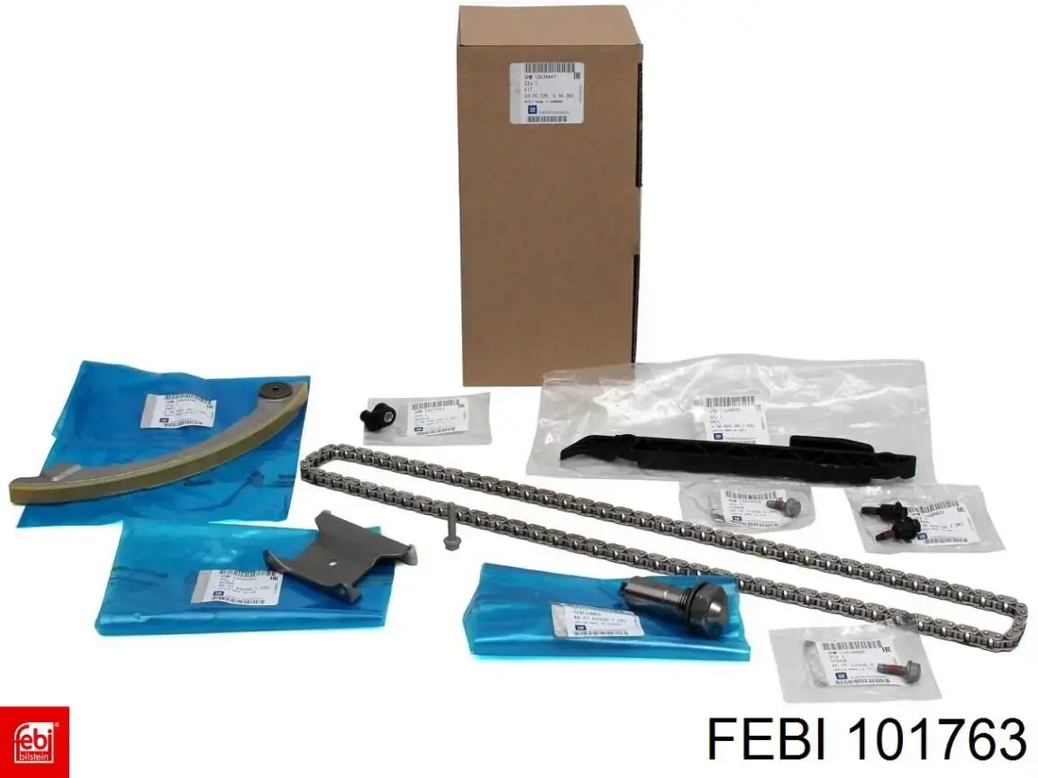 Compre 101763 Febi Cadeia do mecanismo de distribuição de gás, kit