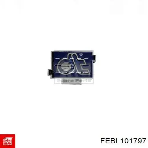 Compre 101797 Febi Mangueira (cano derivado) de bomba de água de admissão