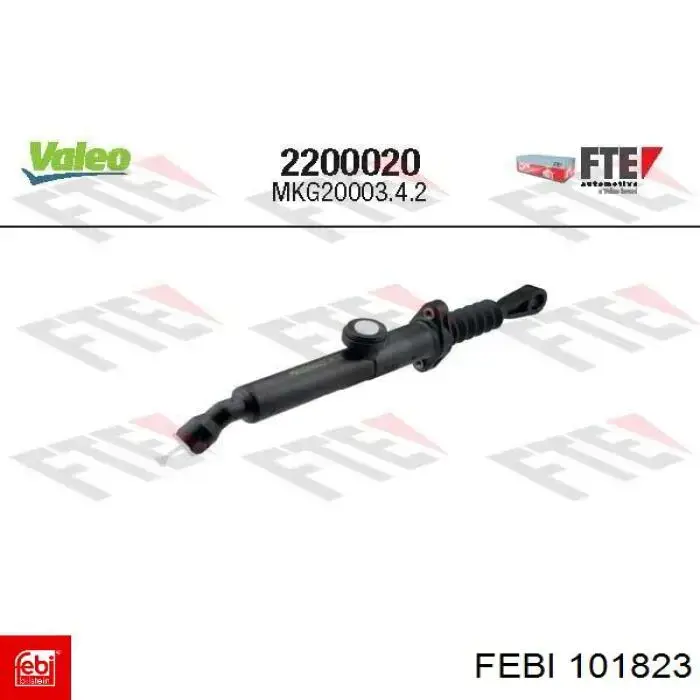 Compre 101823 Febi Cilindro mestre de embraiagem