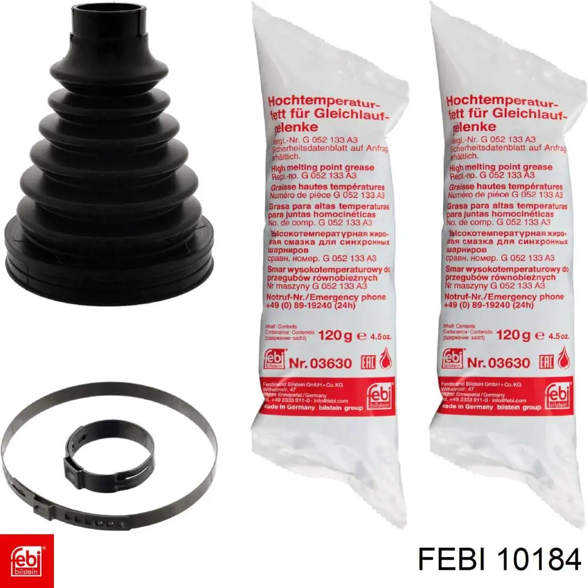 Amortecedor do mecanismo de direção Febi 10184 preço, a partir de 79,74 USD