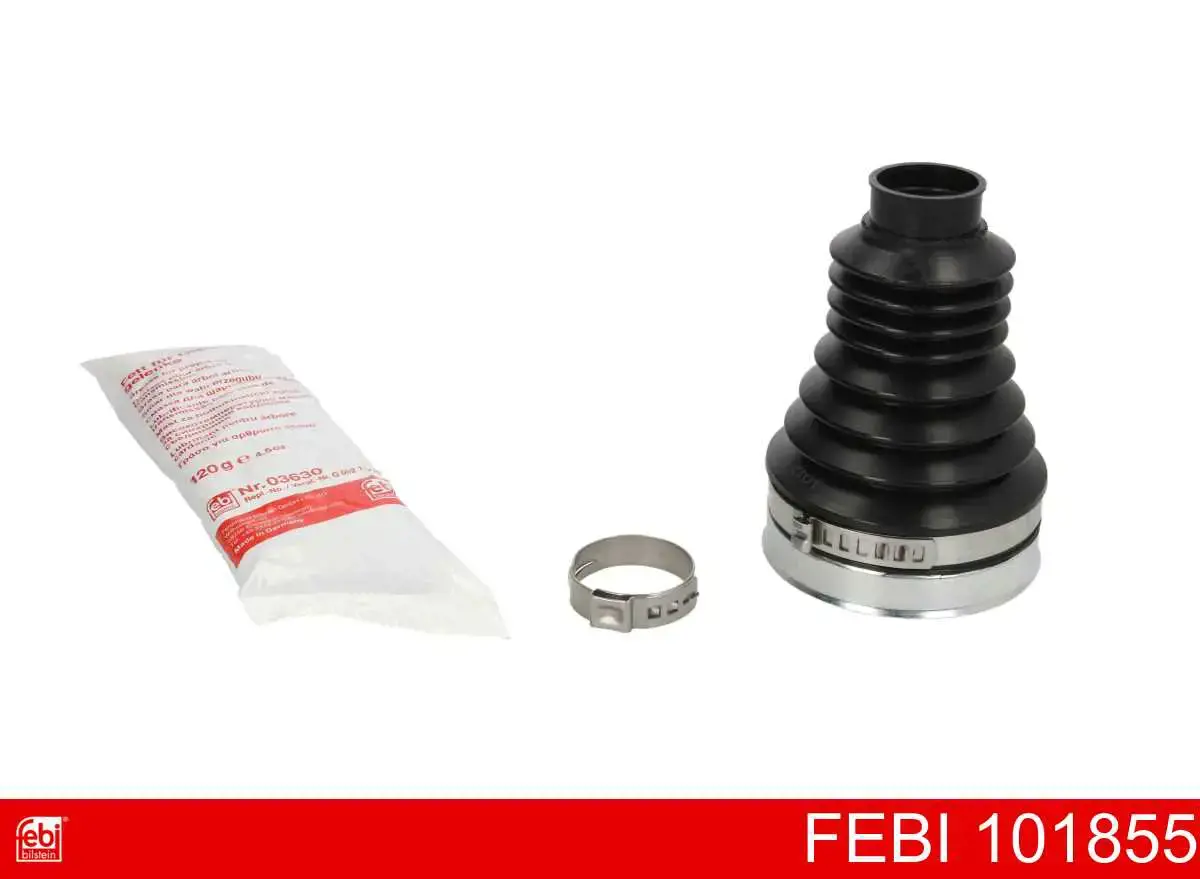 Bota de proteção interna de junta homocinética do semieixo dianteiro Febi 101855 preço, a partir de 20,08 USD
