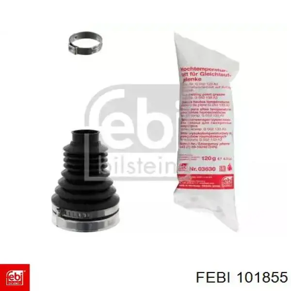 Compre 101855 Febi Bota de proteção interna de junta homocinética do semieixo dianteiro