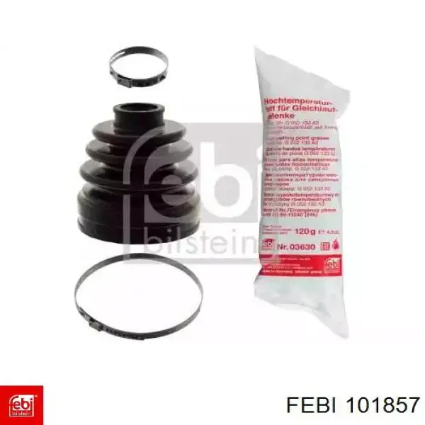 Bota de proteção interna de junta homocinética do semieixo dianteiro Febi 101857 preço, a partir de 8,51 USD