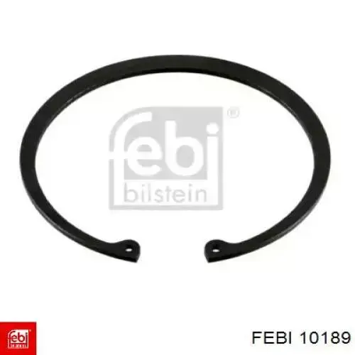Anel de travagem de rolamento de cubo dianteiro Febi 10189 preço, a partir de 5,89 USD