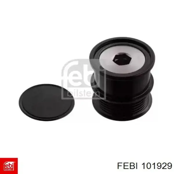Polia do gerador Ford Puma  J2K, CF7