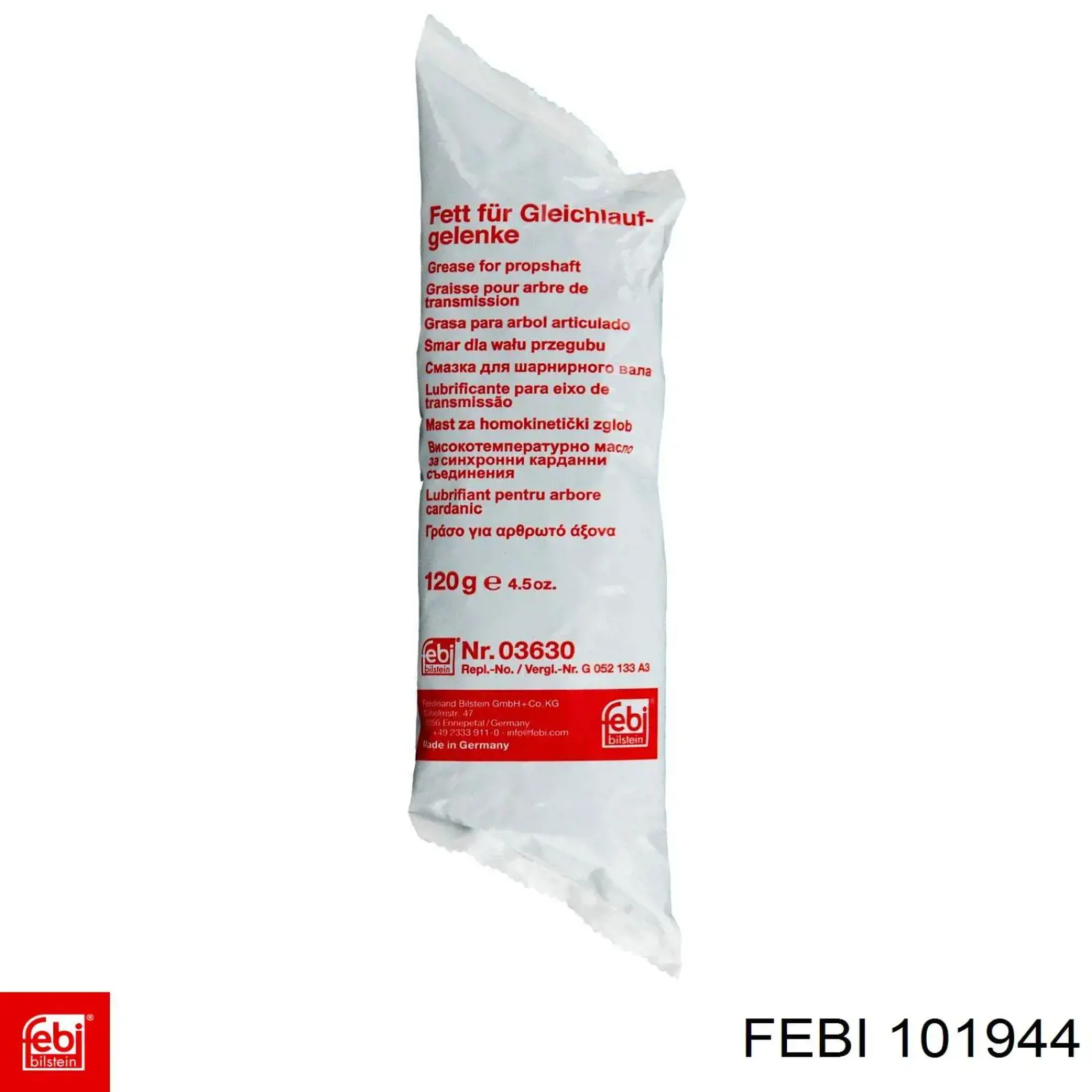 Bota de proteção externa de junta homocinética do semieixo dianteiro Febi 101944 preço, a partir de 22,56 USD
