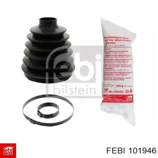 Bota de proteção externa de junta homocinética do semieixo dianteiro Febi 101946 preço, a partir de 23,59 USD