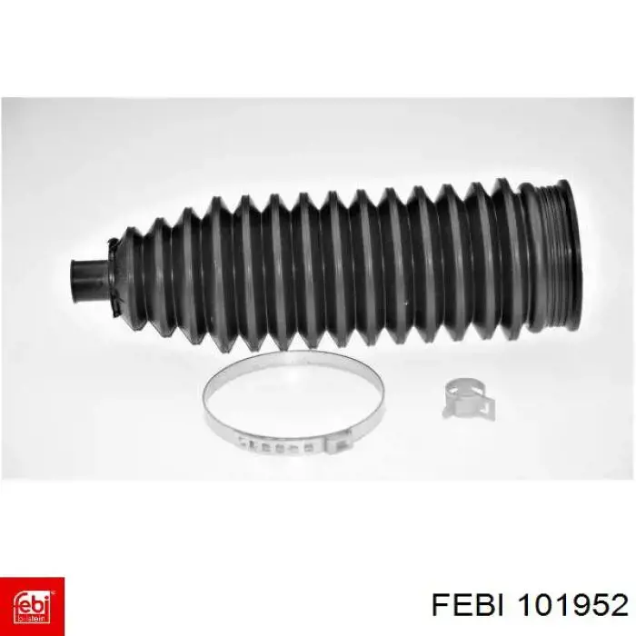 Bota de proteção do mecanismo de direção (de cremalheira) Febi 101952 preço, a partir de 7,28 USD
