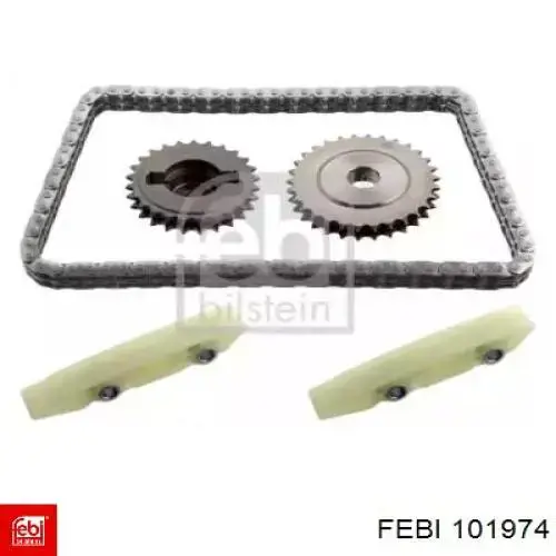 101974 Febi Cadeia de bomba de óleo, kit