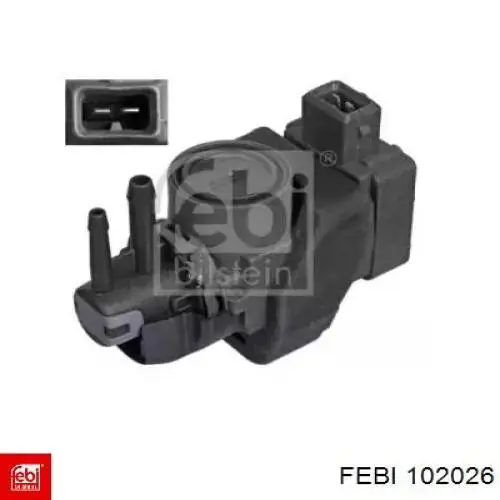 Convertidor de pressão (solenoide) de supercompressão Febi 102026 preço, a partir de 63,21 USD