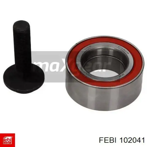 Compre 102041 Febi Vedação traseira de cambota de motor