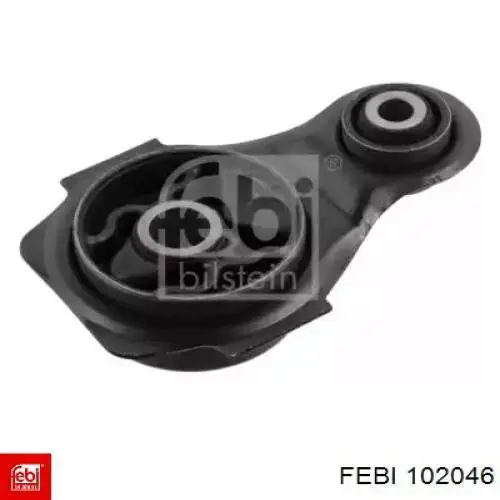 102046 Febi Coxim (suporte) esquerdo dianteiro de motor