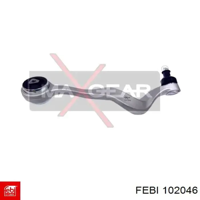 Coxim (suporte) esquerdo dianteiro de motor Febi 102046 preço, a partir de 33,98 USD