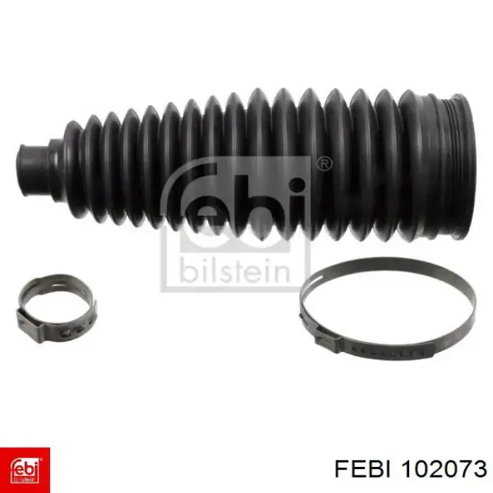 Bota de proteção do mecanismo de direção (de cremalheira) Febi 102073 preço, a partir de 10,69 USD