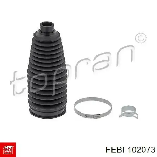 Compre 102073 Febi Bota de proteção do mecanismo de direção (de cremalheira)