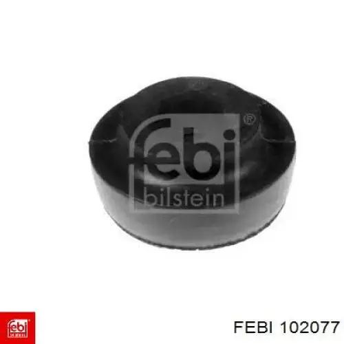 Bloco silencioso do braço oscilante inferior traseiro longitudinal Febi 102077 preço, a partir de 2,34 USD