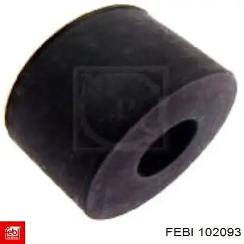 Bloco silencioso dianteiro do braço oscilante superior Febi 102093 preço, a partir de 11,43 USD