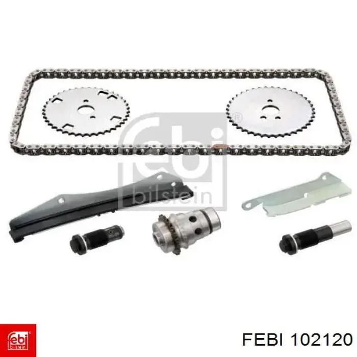 5801375558 Iveco Cadeia do mecanismo de distribuição de gás, kit