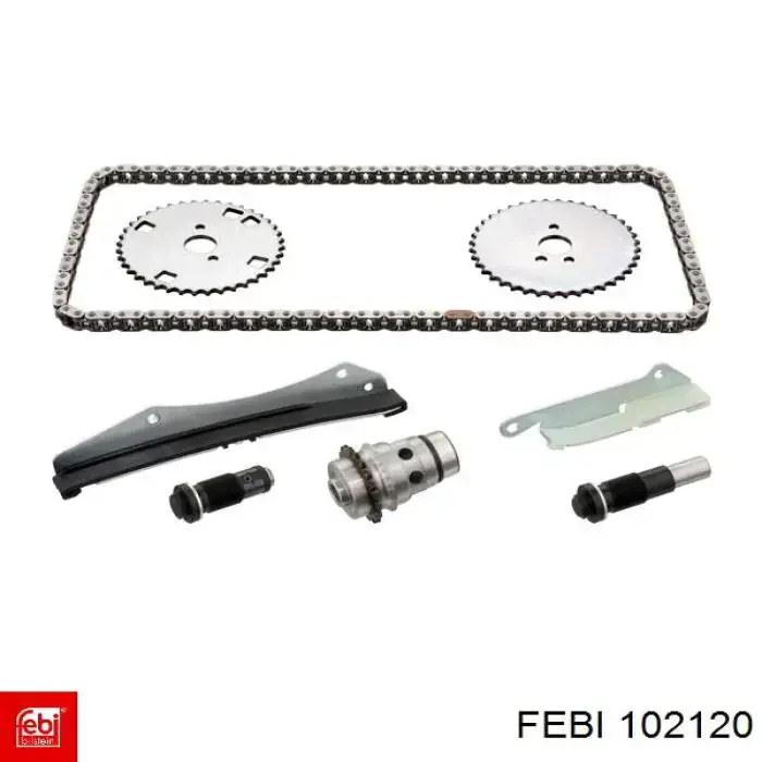 5801375558 Iveco Cadeia do mecanismo de distribuição de gás, kit