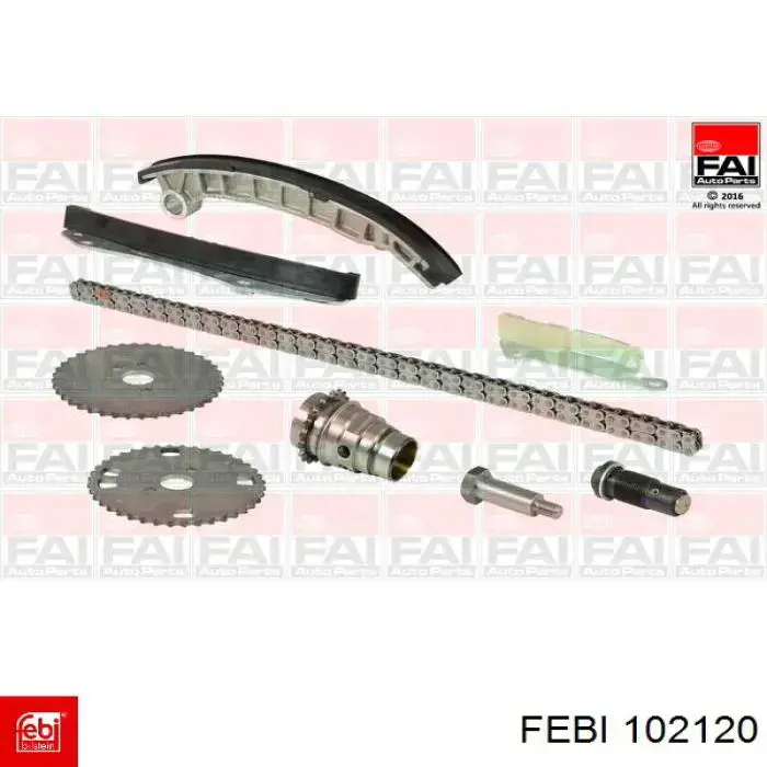 Cadeia do mecanismo de distribuição de gás, kit Iveco 5801375558 preço, a partir de 116,71 USD