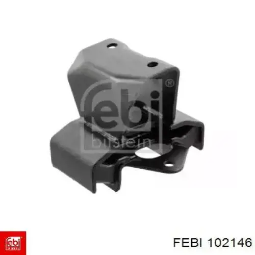 102146 Febi Coxim de transmissão (suporte da caixa de mudança)