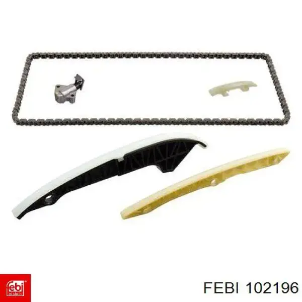 Cadeia do mecanismo de distribuição de gás, kit Febi 102196 preço, a partir de 162,12 USD