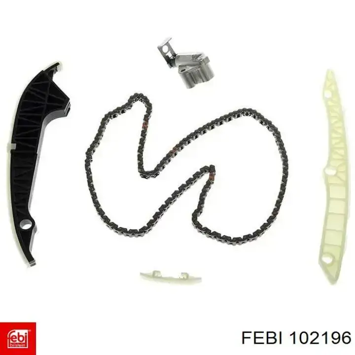 Compre 102196 Febi Cadeia do mecanismo de distribuição de gás, kit