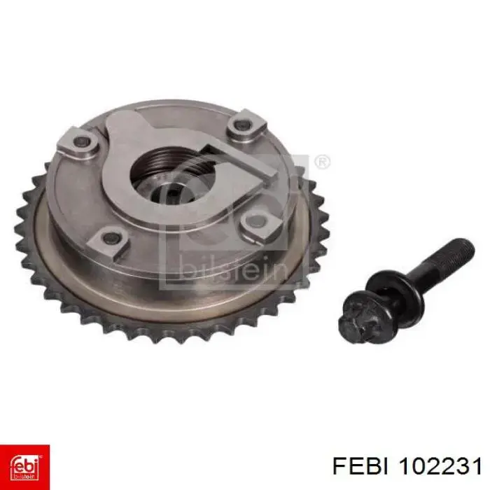 Engrenagem de cadeia de roda dentada da árvore distribuidora de admissão de motor Febi 102231 preço, a partir de 132,92 USD