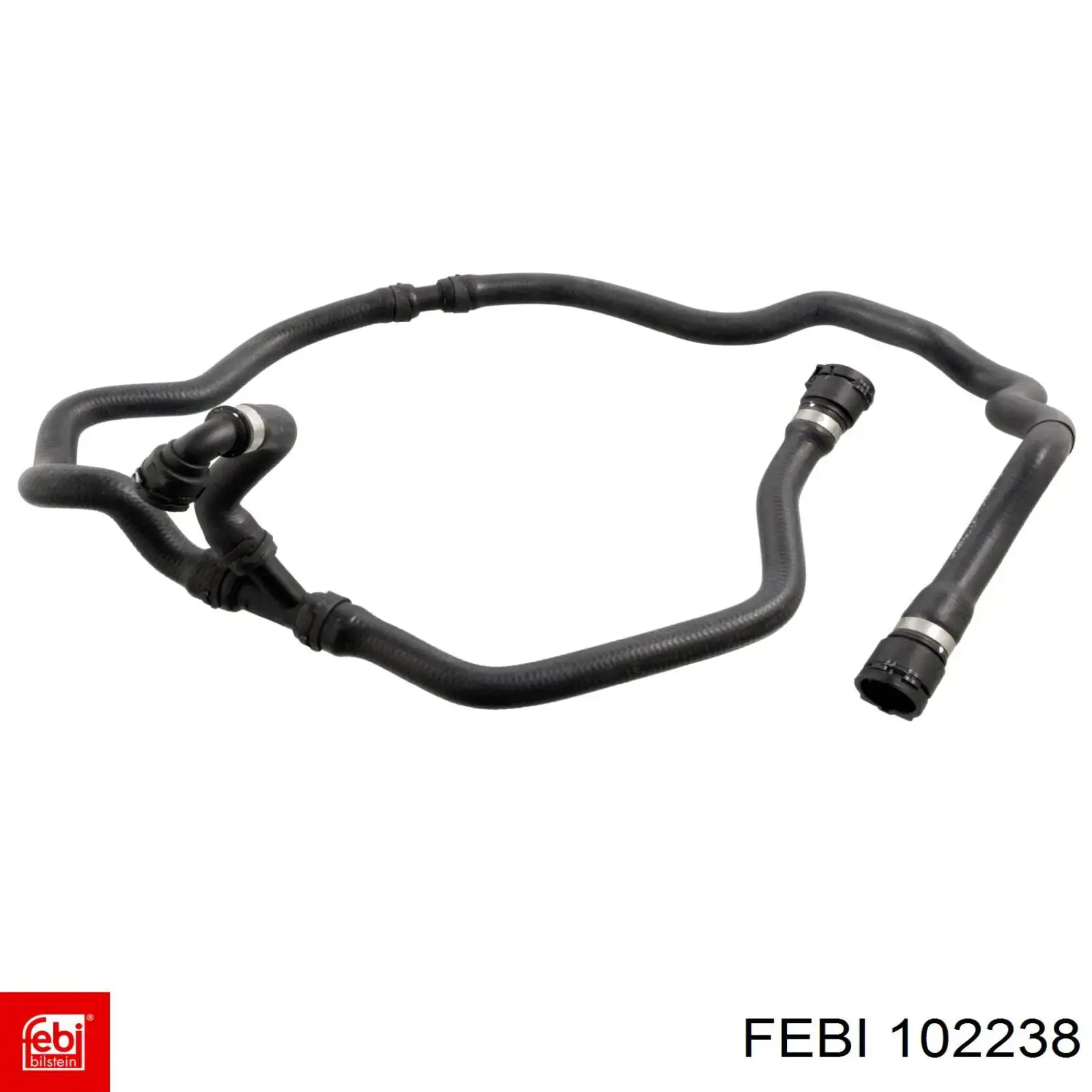 Mangueira inferior do tanque de expansão Febi 102238 preço, a partir de 73,16 USD