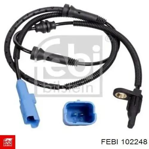 Compre 102248 Febi Sensor dianteiro de ABS