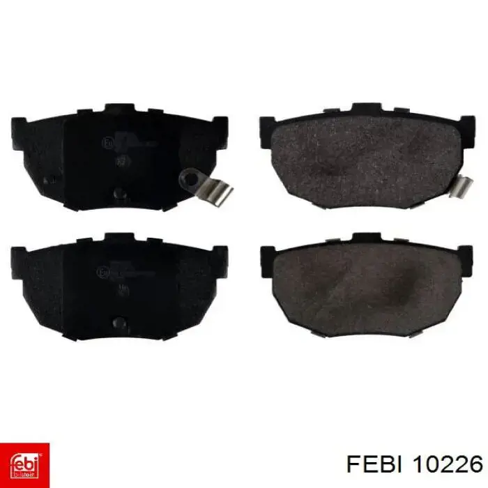 Compre 10226 Febi Coxim de transmissão (suporte da caixa de mudança)