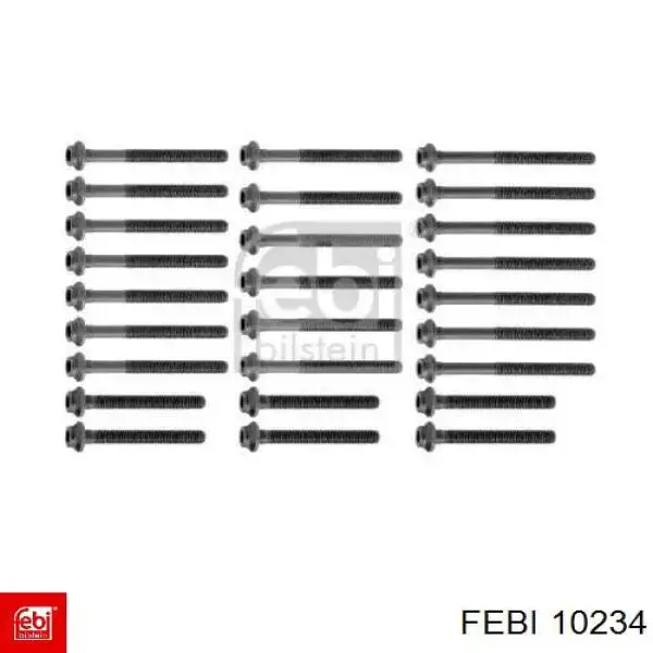 Compre 10234 Febi Parafuso de cabeça de motor (CBC)