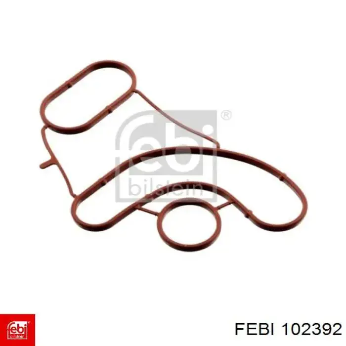 Compre 102392 Febi Vedante do radiador de óleo