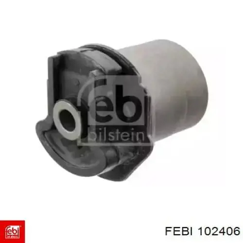 Bloco silencioso de viga traseira (de plataforma veicular) Febi 102406 preço, a partir de 28,70 USD