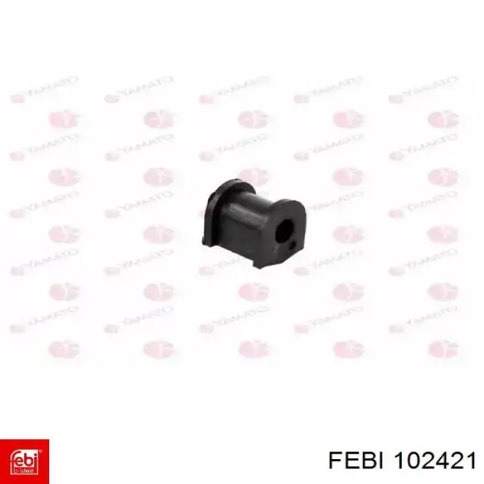 Bucha de estabilizador traseiro Febi 102421 preço, a partir de 4,18 USD
