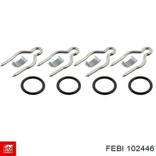 Vedante anular de tubo do radiador de forno Febi 102446 preço, a partir de 17,93 USD