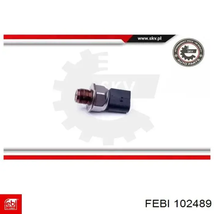 Sensor de pressão de combustível Febi 102489 preço, a partir de 81,03 USD