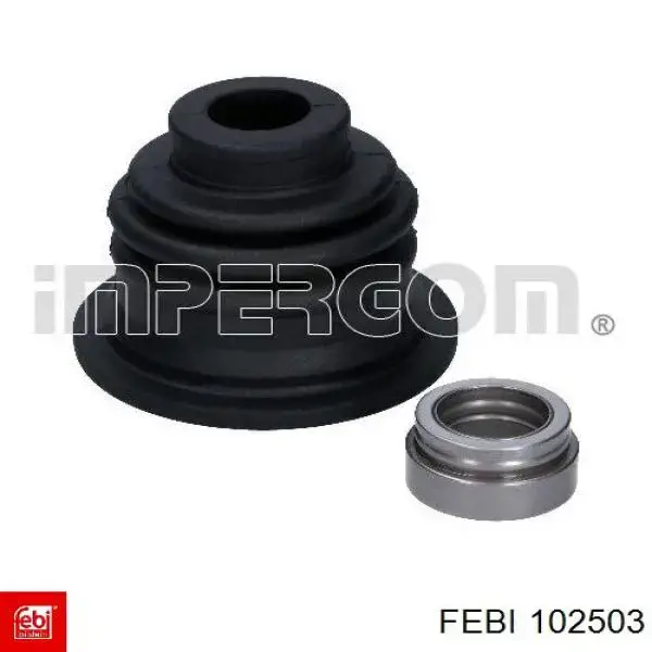 Compre 102503 Febi Bota de proteção interna esquerda de junta homocinética do semieixo dianteiro