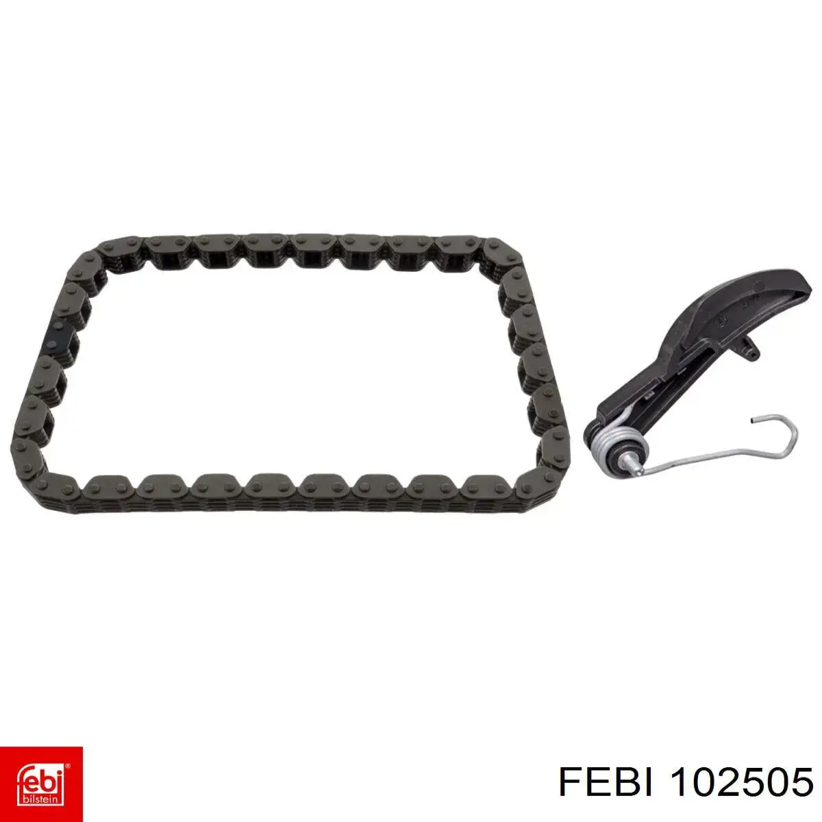 102505 Febi Cadeia de bomba de óleo, kit
