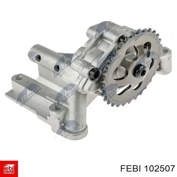 Bomba de óleo Febi 102507 preço, a partir de 100,31 USD