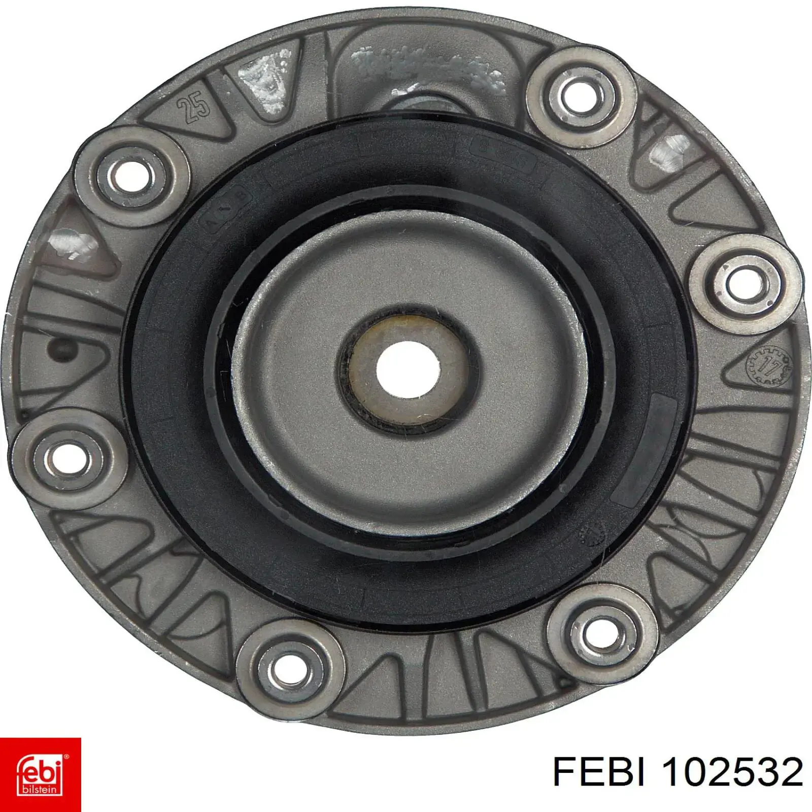 Compre 102532 Febi Suporte de amortecedor dianteiro