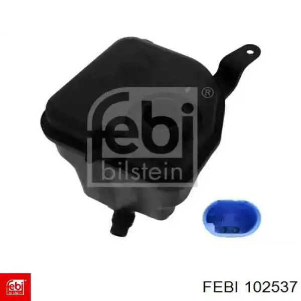 102537 Febi Tanque de expansão do sistema de esfriamento