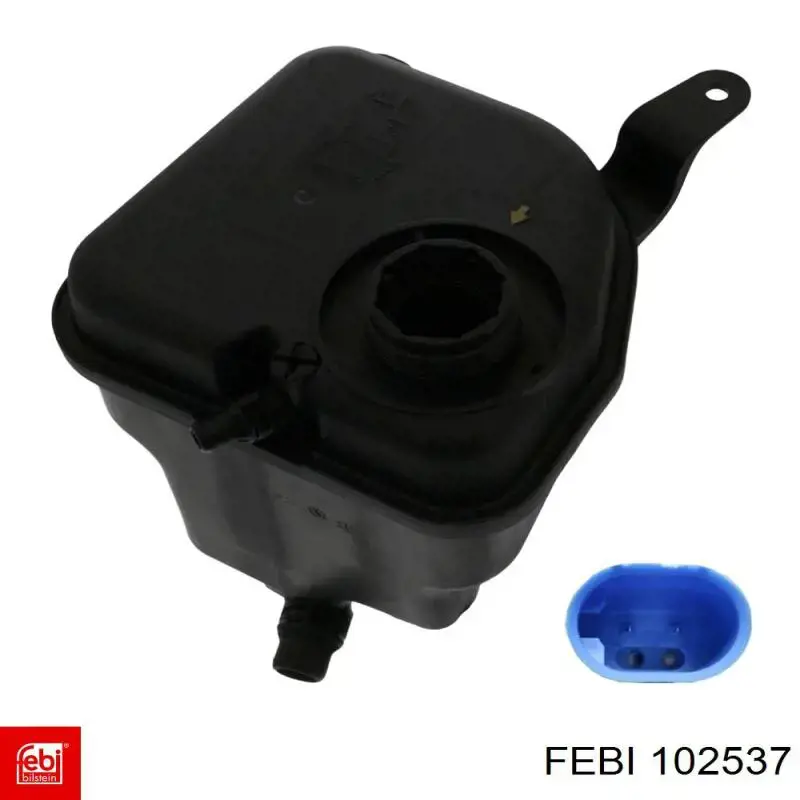 Tanque de expansão do sistema de esfriamento Febi 102537 preço, a partir de 70,01 USD