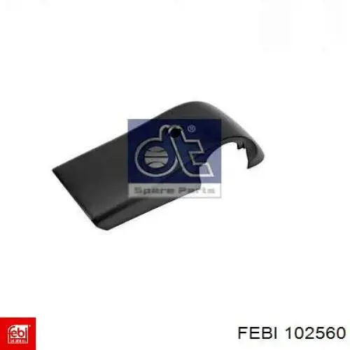 Placa sobreposta interna de fixação de espelho esquerdo Febi 102560 preço, a partir de 29,16 USD