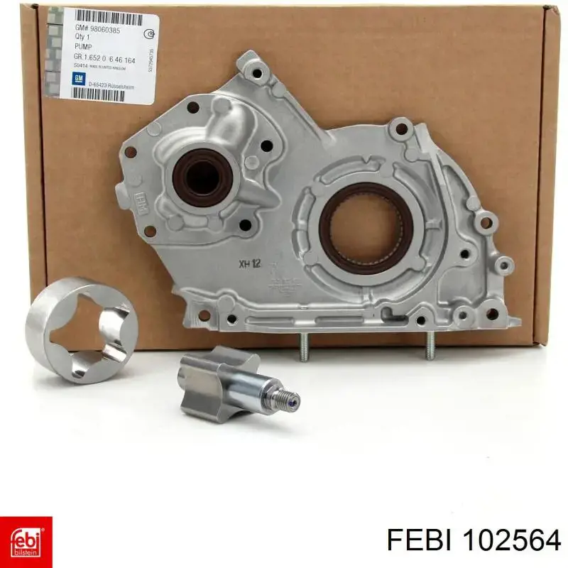 Bomba de óleo Febi 102564 preço, a partir de 101,73 USD