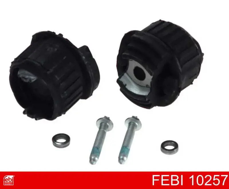 Bloco silencioso de viga traseira (de plataforma veicular) Febi 10257 preço, a partir de 53,49 USD