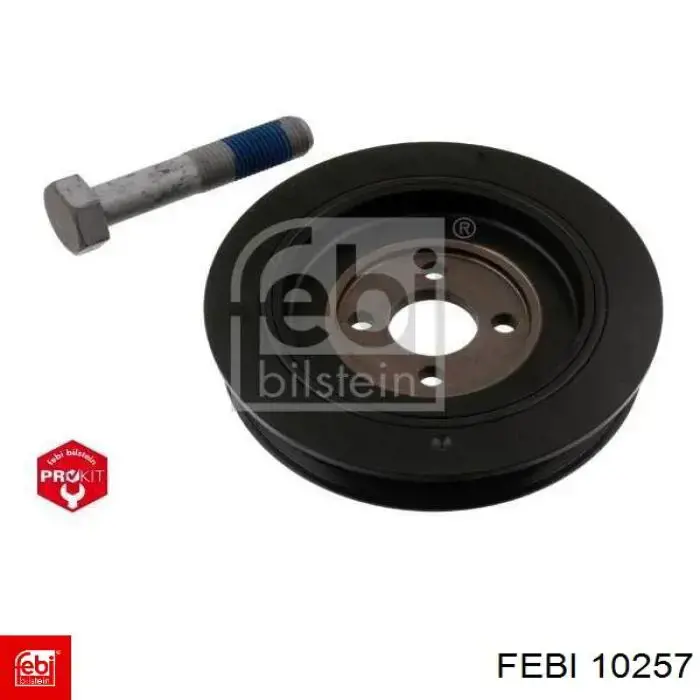 Compre 10257 Febi Bloco silencioso de viga traseira (de plataforma veicular)