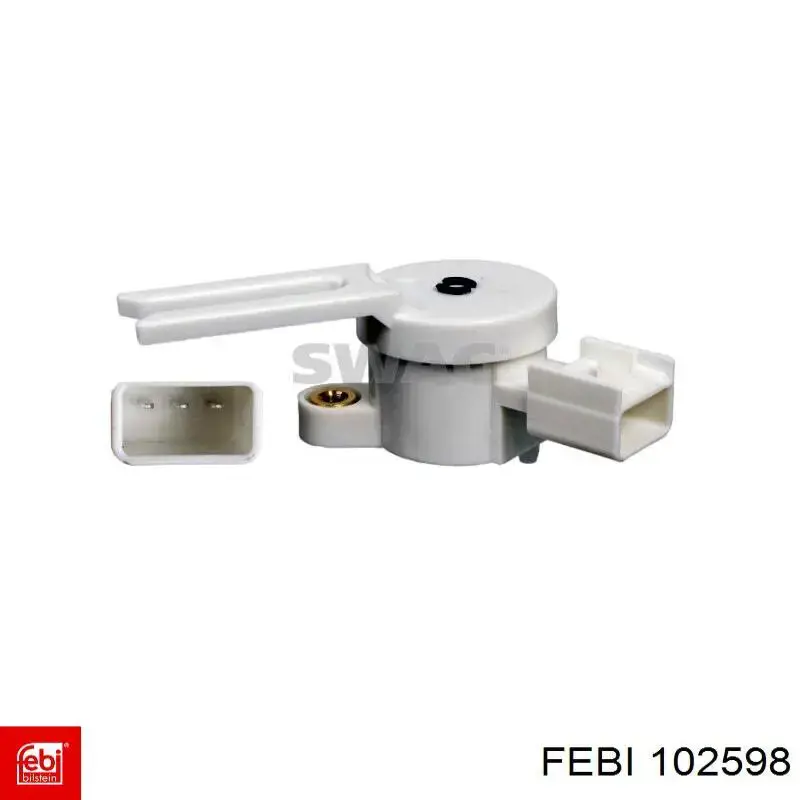 Compre 638198 Hans Pries (Topran) Sensor de ativação do sinal de parada