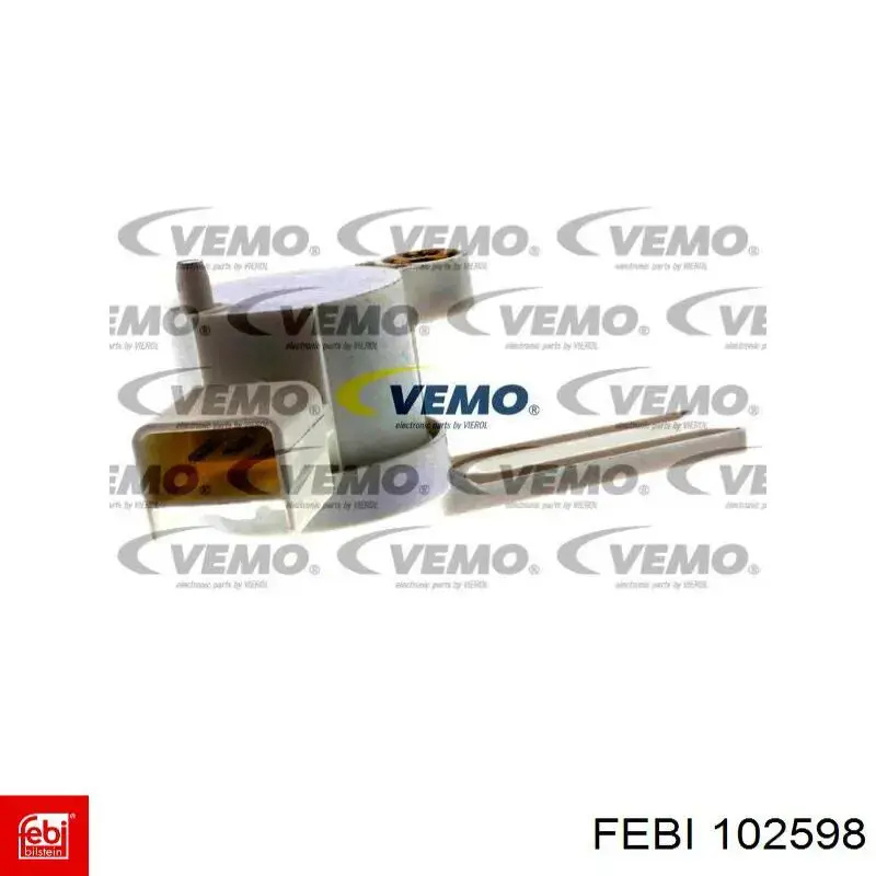 Compre 638198 Hans Pries (Topran) Sensor de ativação do sinal de parada