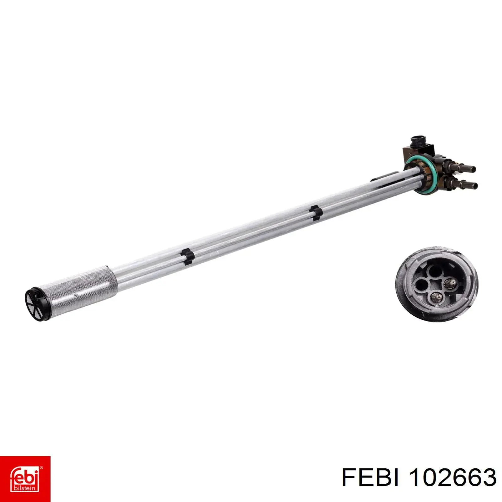 102663 Febi Sensor do nível de combustível no tanque